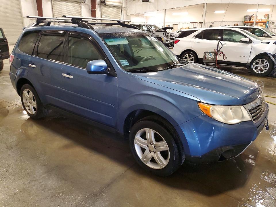 2009 Subaru Forester VIN JF2SH636X9G725177 COPART salvage auction — SIDE, MN - CERTIFICATE OF TITLE, sold $525 on 2026-07-20 (photo 4)