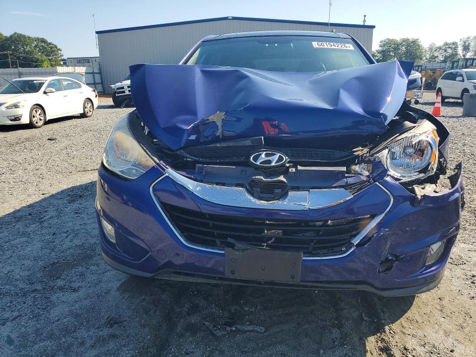 2013 Hyundai Tucson VIN KM8JU3ACXDU686660 COPART salvage auction — FRONT END, SC - CERTIFICATE OF TITLE, sold $3,390 on 2026-07-13 (photo 5)