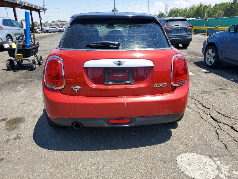 2015 Mini Cooper VIN WMWXS5C52FT837690 COPART salvage auction — FRONT END, Co - Salvage Title, sold $700 on 2026-08-11 (photo 6)