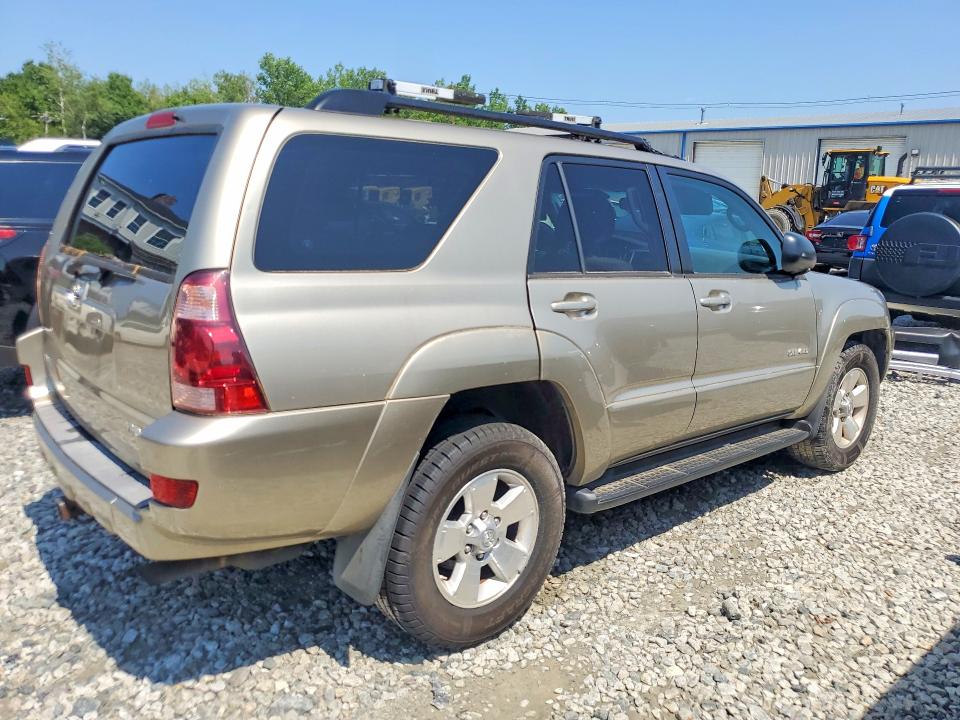 2005 Toyota 4runner VIN JTEBU14RX58043986 COPART salvage auction — NORMAL WEAR, Ma - Certificate Of Title, sold $2,750 on 2026-07-16 (photo 3)