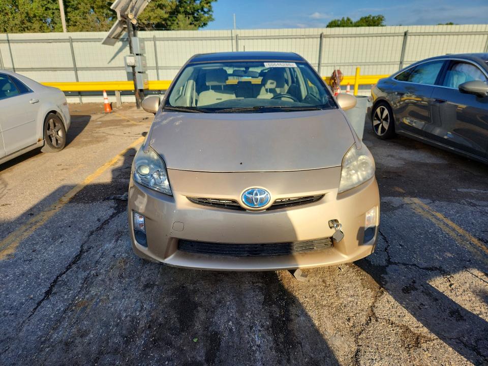 2010 Toyota Prius VIN JTDKN3DU6A0177047 COPART salvage auction — MECHANICAL, KS - CERTIFICATE OF TITLE, sold $900 on 2026-07-15 (photo 5)