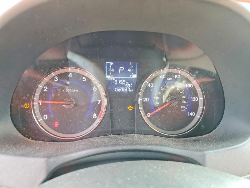 2017 Hyundai Accent VIN KMHCT4AE0HU354929 COPART salvage auction — REAR END, FL - CERTIFICATE OF TITLE, sold $1,150 on 2026-07-27 (photo 9)