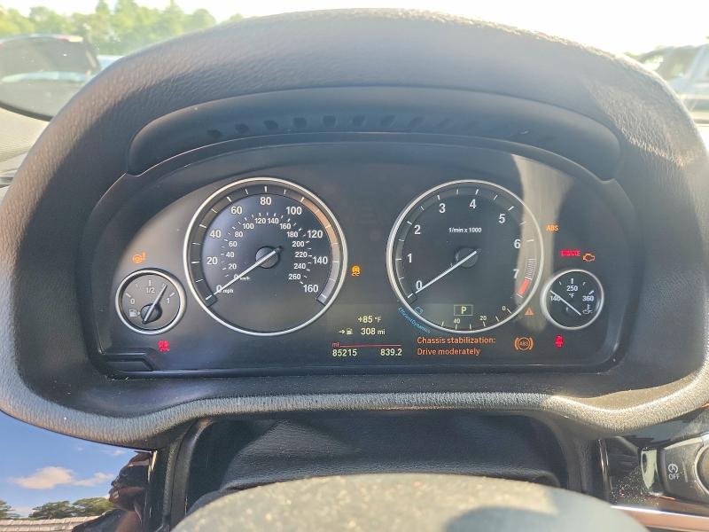 2016 BMW X4 VIN 5UXXW5C52G0N91572 COPART salvage auction — FRONT END, Wv - Salvage Certificate, sold $1,900 on 2026-07-30 (photo 9)