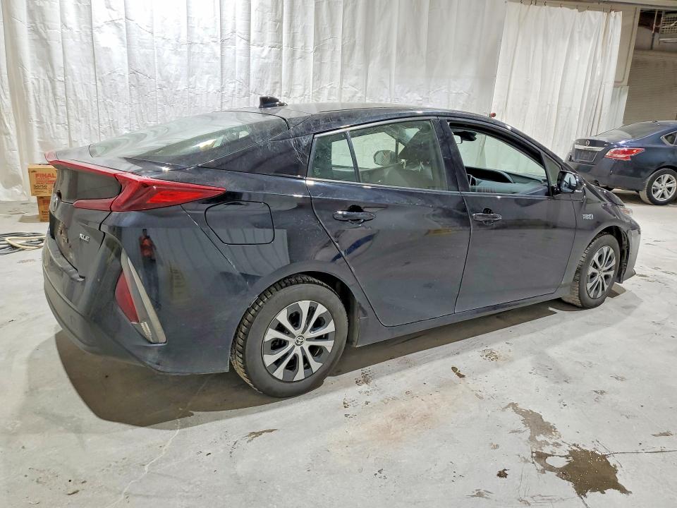 2020 Toyota Prius VIN JTDKARFP5L3143527 COPART salvage auction — SIDE, Ny - Mv-907A Salvage Certificate, sold $225 on 2026-07-27 (photo 3)