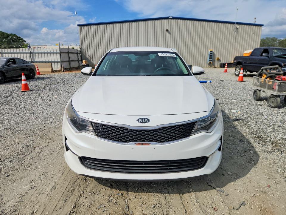 2016 Kia Optima VIN 5XXGT4L36GG058089 COPART salvage auction — MINOR DENT/SCRATCHES, Ga - Certificate Of Title, sold $2,850 on 2026-07-27 (photo 5)