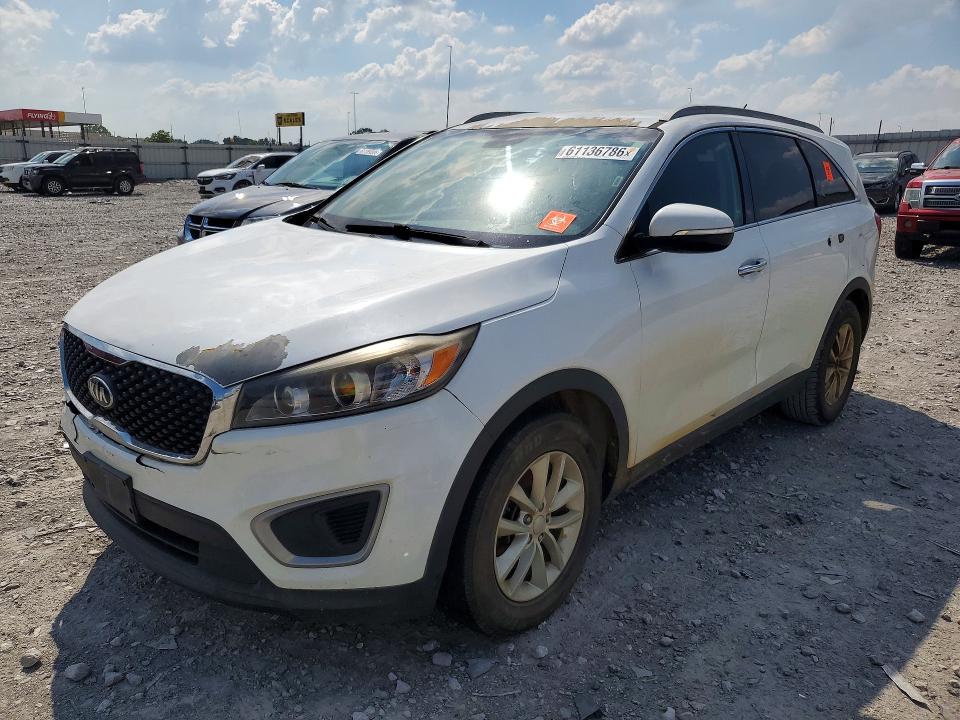 2017 Kia Sorento VIN 5XYPG4A52HG224145 COPART salvage auction — MECHANICAL, MS - CERTIFICATE OF TITLE, sold $400 on 2026-07-27 (photo 1)