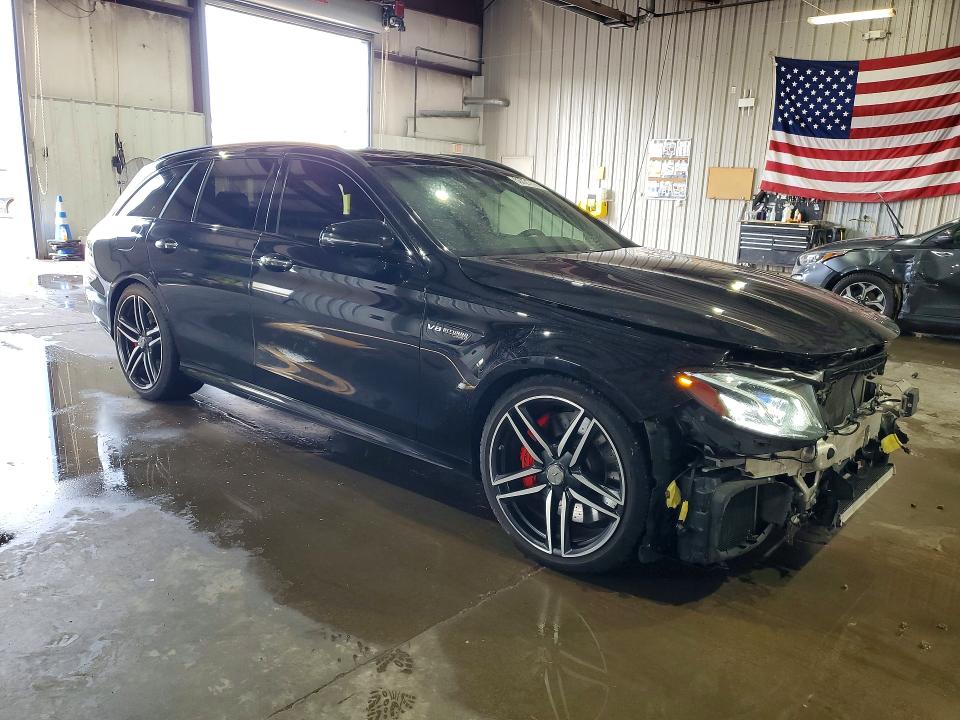 2020 Mercedes-benz E-klasse amg VIN W1KZH8KB1LA816331 COPART salvage auction — FRONT END, Ny - Mv-907A Salvage Certificate, sold $33,750 on 2026-07-28 (photo 4)