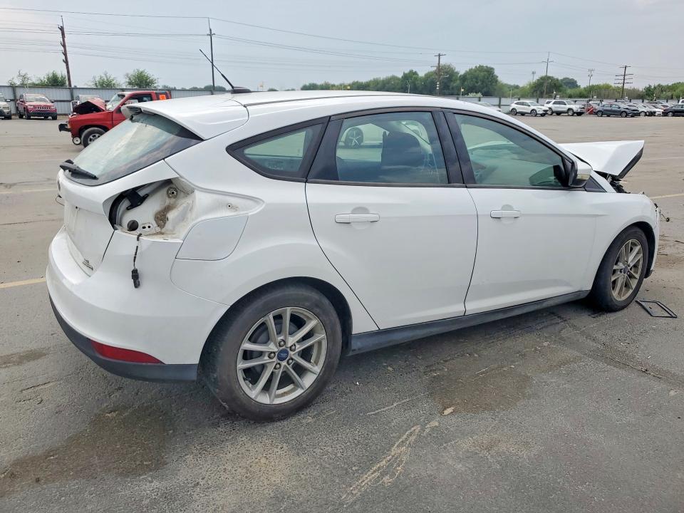 2015 Ford Focus VIN 1FADP3K28FL220531 COPART salvage auction — FRONT END, Id - Salvage Certificate Of Title, sold $399 on 2026-08-15 (photo 3)