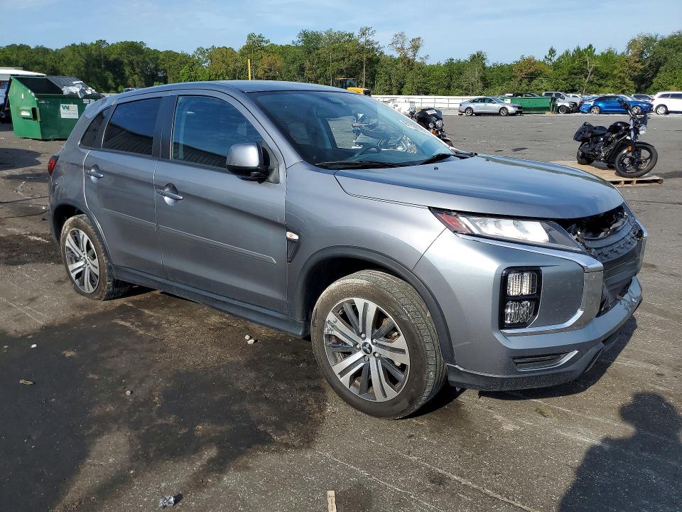 2021 Mitsubishi Outlander VIN JA4APUAU3MU010524 COPART salvage auction — FRONT END, Fl - Certificate Of Title, sold $3,750 on 2026-07-29 (photo 4)