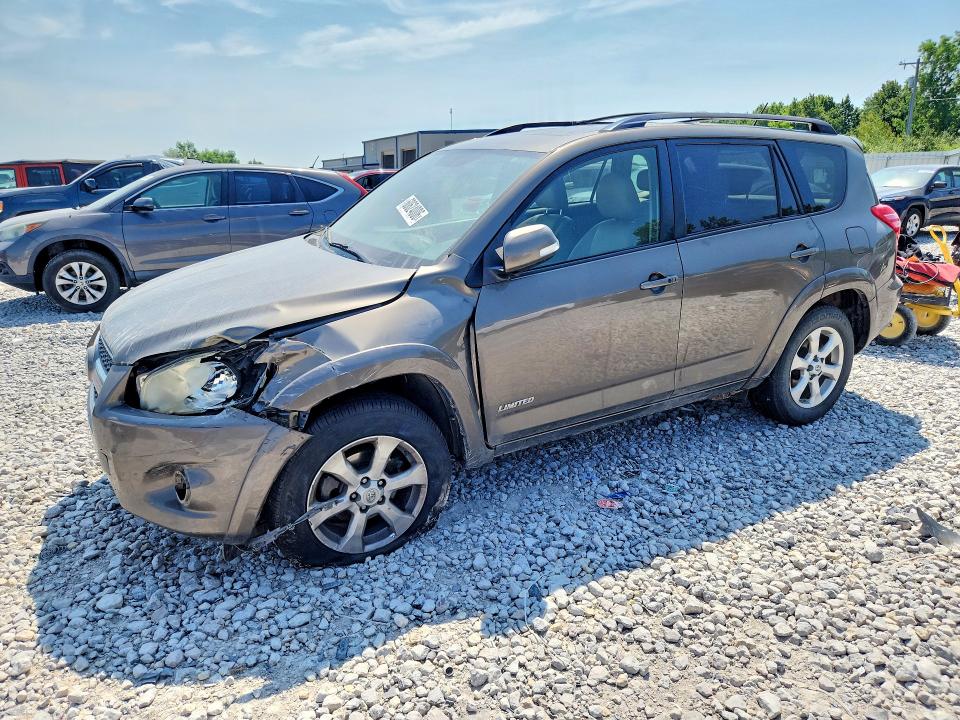 2010 Toyota Rav4 VIN JTMDK4DV8A5091094 COPART salvage auction — FRONT END, Mi - Certificate Of Title, sold $1,200 on 2026-07-16 (photo 1)