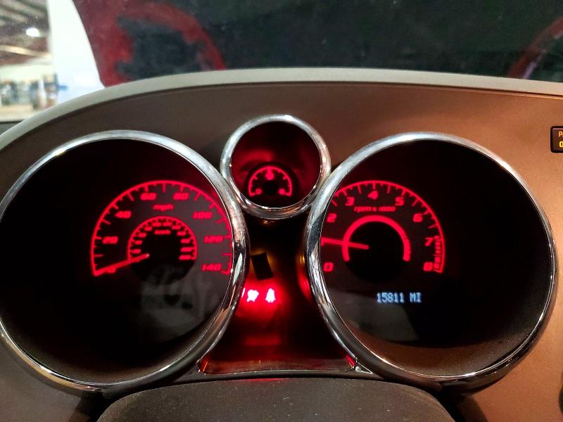 2007 Pontiac Solstice VIN 1G2MB35B27Y126108 COPART salvage auction — FRONT END, Mi - Certificate Of Title, sold $2,600 on 2026-09-04 (photo 9)