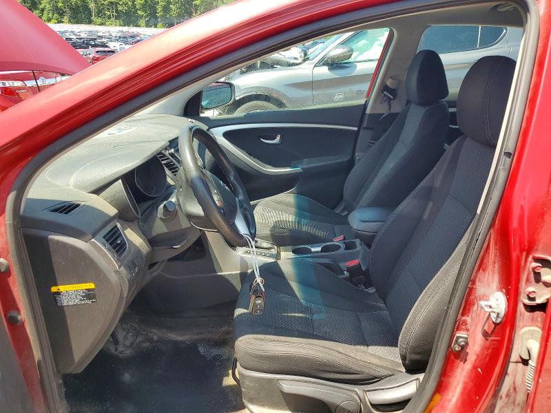 2016 Hyundai Elantra VIN KMHD35LH0GU298023 COPART salvage auction — MECHANICAL, Ma - Certificate Of Title, sold $375 on 2026-07-20 (photo 7)