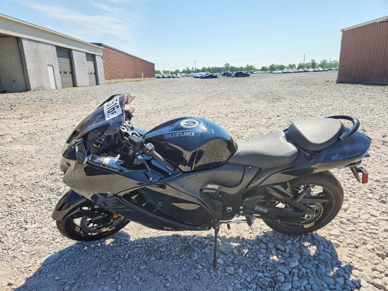 2025 Suzuki Gsx1300 VIN JS1EJ11B1S7100850 COPART salvage auction — NORMAL WEAR, Ny - Mv-907A Salvage Certificate, sold $5,100 on 2026-07-27 (photo 3)