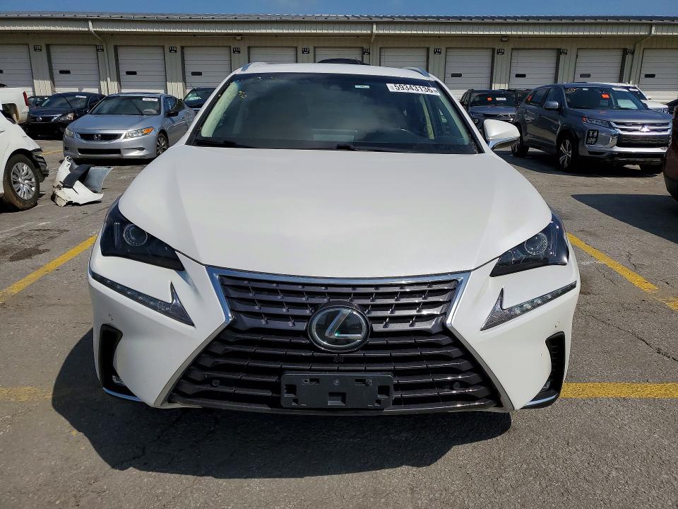 2019 Lexus Nx VIN JTJBARBZ6K2183303 COPART salvage auction — SIDE, Ky - Certificate Of Title, sold $7,100 on 2026-07-09 (photo 5)