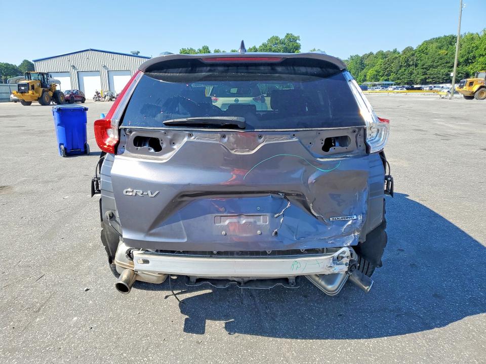2019 Honda Cr-v VIN 7FARW1H92KE005272 COPART salvage auction — REAR END, Nc - Salvage Certificate Of Title, sold $6,700 on 2026-07-28 (photo 6)