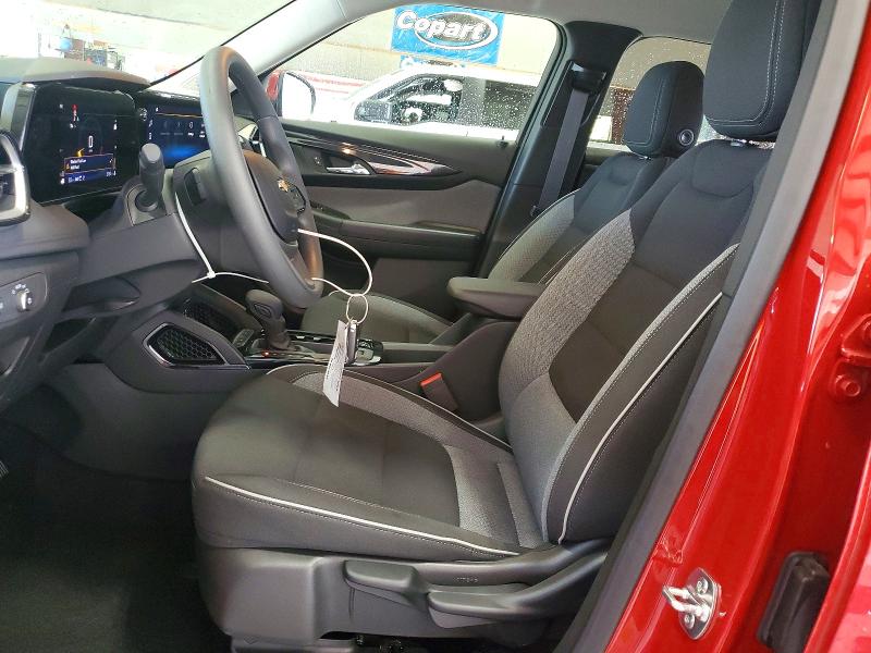 2026 Chevrolet Trailblazer VIN KL79MRSL5TB198121 COPART salvage auction — SIDE, VA - CERTIFICATE OF TITLE (P), sold $16,800 on 2026-07-08 (photo 7)