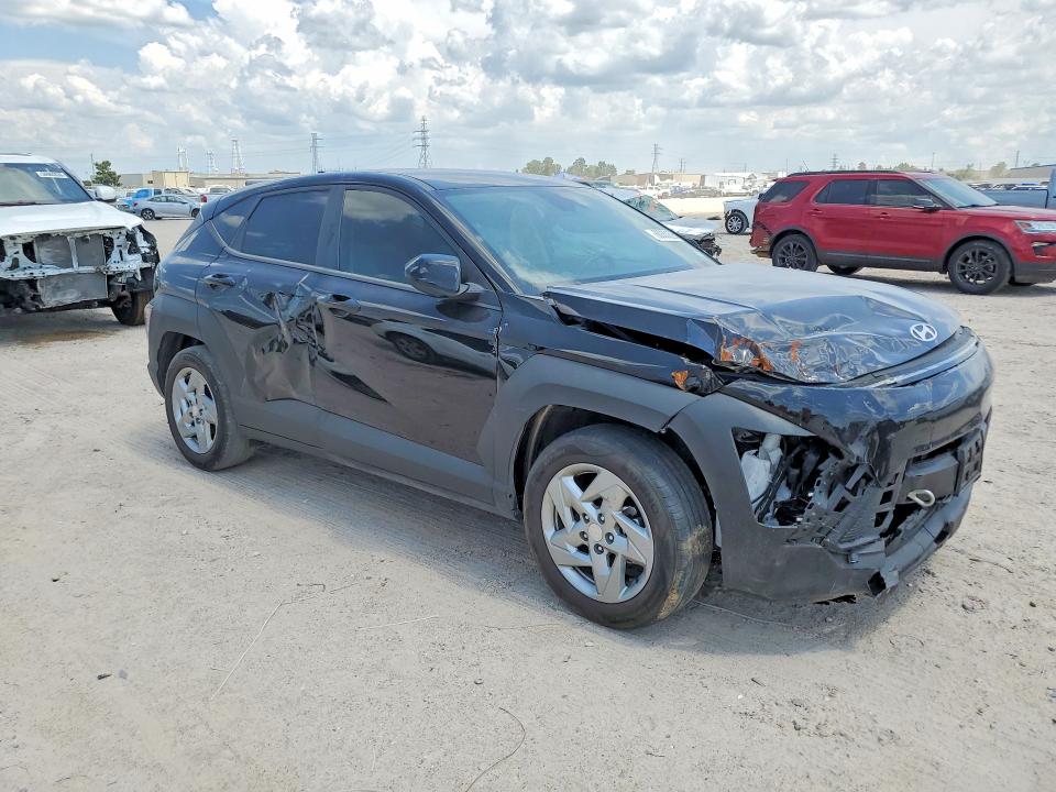 2025 Hyundai Kona VIN KM8HA3AB1SU261274 COPART salvage auction — FRONT END, Tx - Salvage Vehicle Title, sold $5,700 on 2026-07-28 (photo 4)