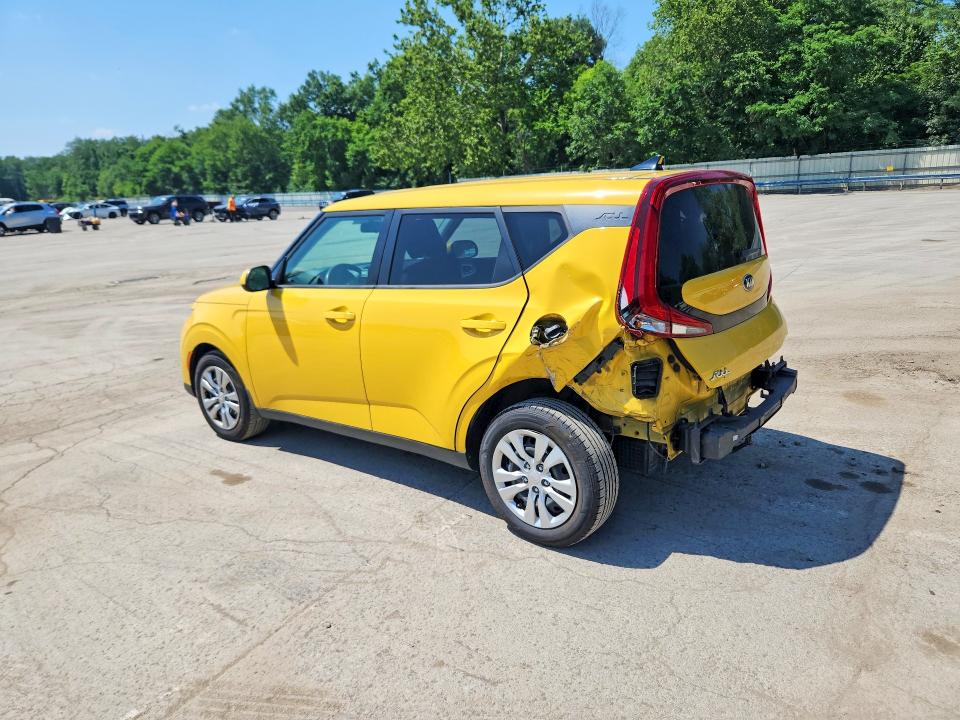 2020 Kia Soul VIN KNDJ23AU7L7047376 COPART salvage auction — REAR END, Pa - Certificate Of Salvage, sold $2,150 on 2026-07-23 (photo 2)
