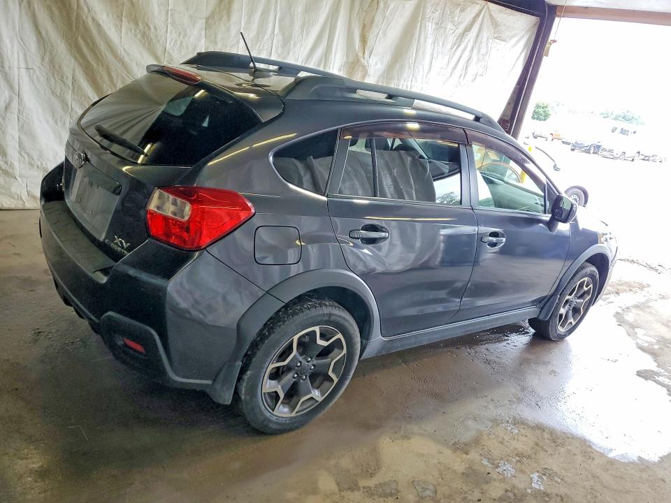 2013 Subaru Xv VIN JF2GPAWC4D2858195 COPART salvage auction — FRONT END, Pa - Certificate Of Salvage, sold $800 on 2026-07-30 (photo 3)