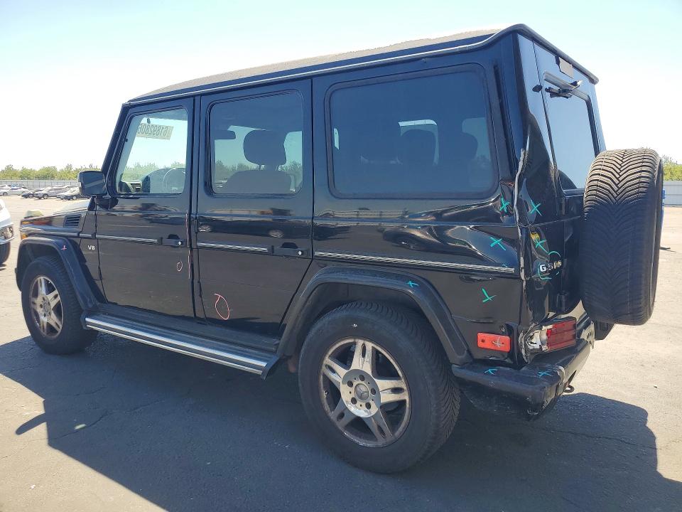 2003 Mercedes-benz G-klasse VIN WDCYR49E53X141408 COPART salvage auction — REAR END, CA - SALVAGE CERTIFICATE, sold $10,800 on 2026-08-20 (photo 2)