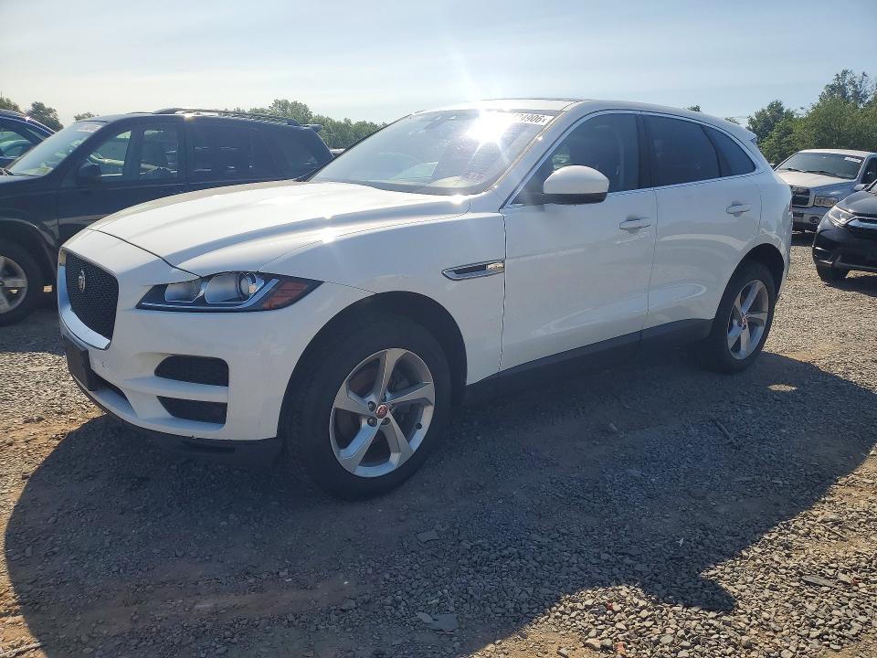 2019 Jaguar F-pace VIN SADCS2FX1KA604861 COPART salvage auction — MECHANICAL, NJ - CERTIFICATE OF TITLE, sold $350 on 2026-07-28 (photo 1)