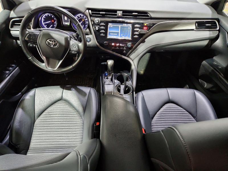 2019 Toyota Camry VIN 4T1B11HK2KU770418 COPART salvage auction — FRONT END, Nh - Cert Of Title-Rebuilt Vehicle, sold $3,850 on 2026-07-09 (photo 8)