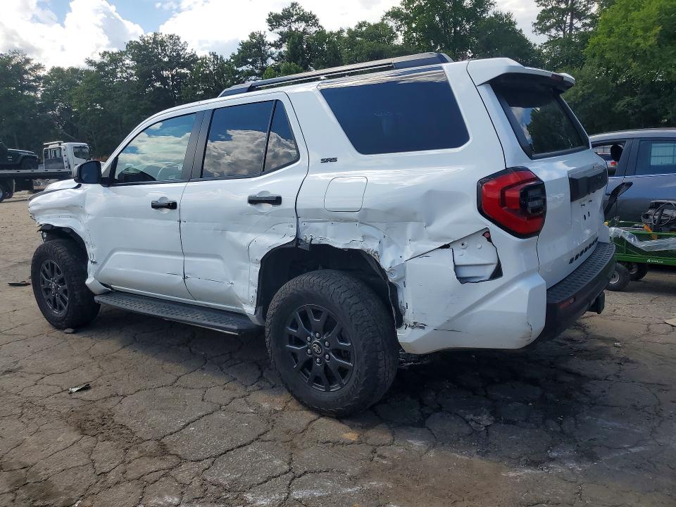 2025 Toyota 4runner VIN JTEVA5BR8S5037567 COPART salvage auction — SIDE, Ny - Certificate Of Title (P), sold $21,600 on 2026-07-28 (photo 2)