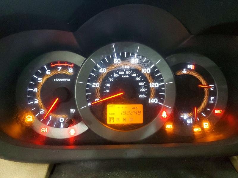 2010 Toyota Rav 4 VIN 2T3BF4DV3AW075406 COPART salvage auction — FRONT END, Ct - Clean Title, sold $1,900 on 2026-07-09 (photo 9)