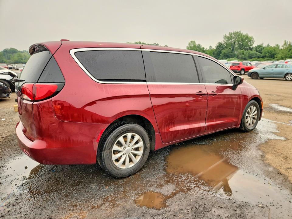 2017 Chrysler Pacifica VIN 2C4RC1DG4HR676836 COPART salvage auction — FRONT END, Ct - Cert Of Title-Salvage, sold $525 on 2026-07-28 (photo 3)