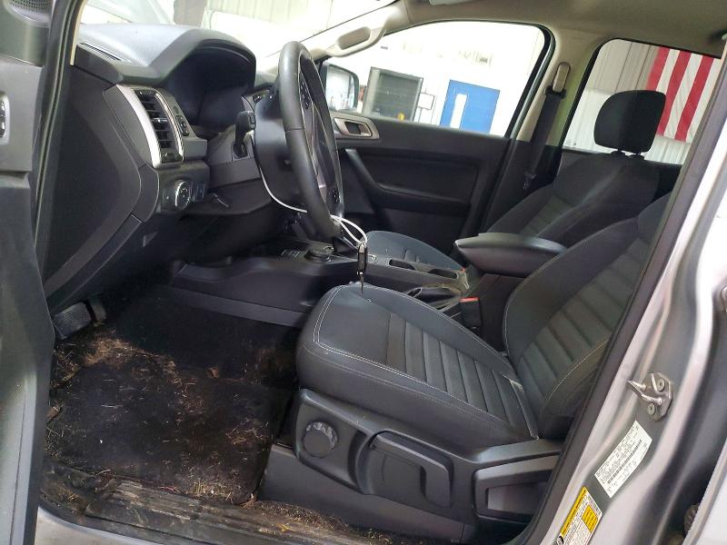 2022 Ford Ranger VIN 1FTER4FHXNLD16639 COPART salvage auction — FRONT END, Pa - Certificate Of Salvage, sold $4,600 on 2026-07-29 (photo 7)