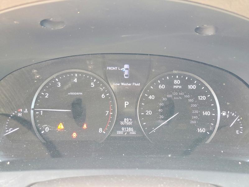 2016 Lexus Ls VIN JTHBL5EF5G5140308 COPART salvage auction — FRONT END, Ca - Salvage Certificate, sold $125 on 2026-07-24 (photo 9)