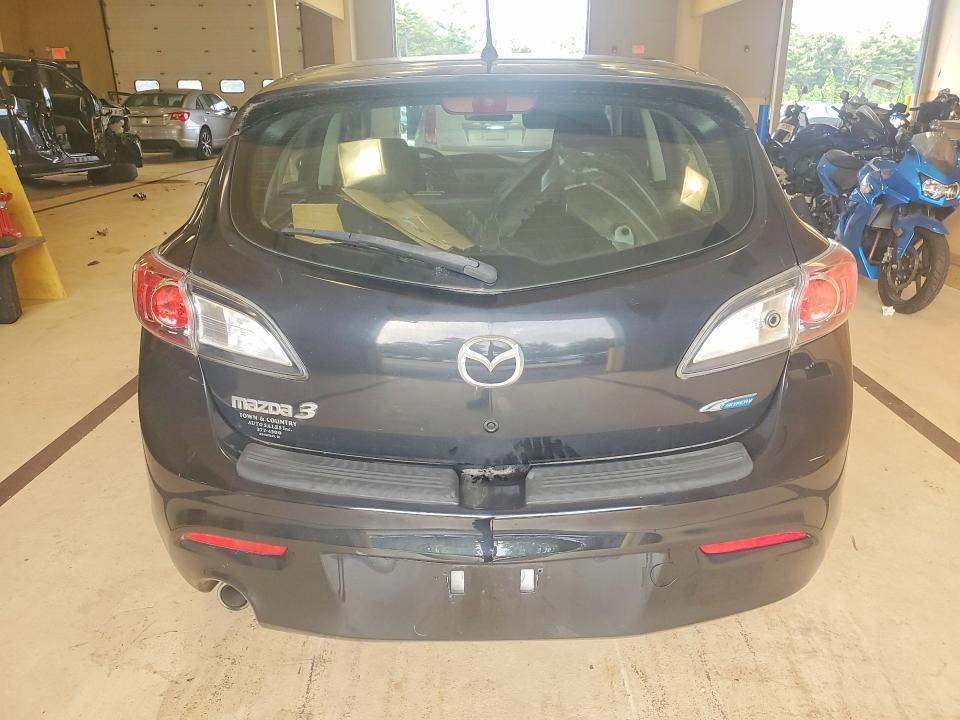 2013 Mazda 3 VIN JM1BL1LP1D1769220 COPART salvage auction — FRONT END, Ct - Cert Of Title-Salvage, sold $325 on 2026-07-28 (photo 6)