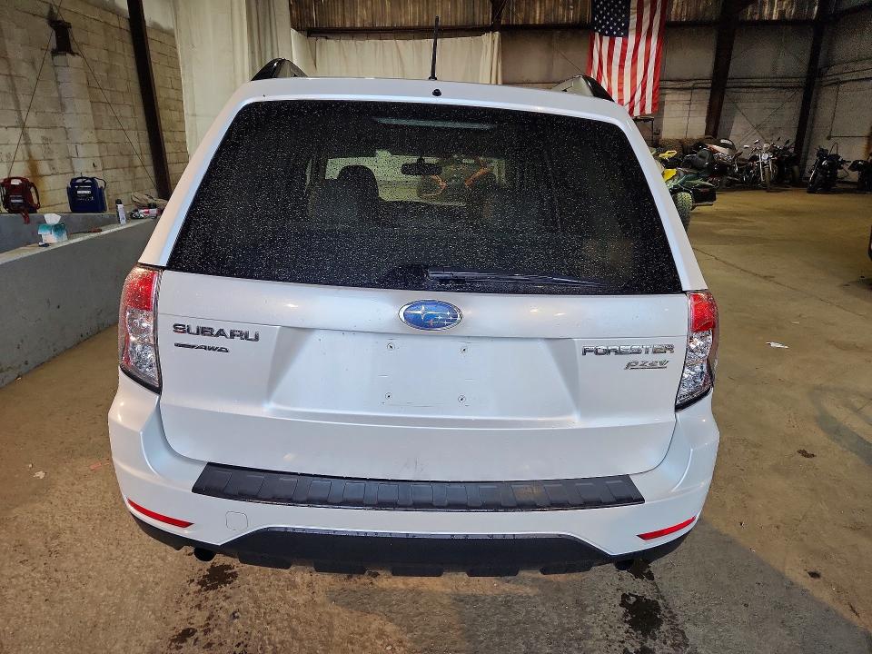 2010 Subaru Forester VIN JF2SH6CC2AH905693 COPART salvage auction — FRONT END, Nj - Cert Of Title-Salvage, sold $900 on 2026-07-13 (photo 6)