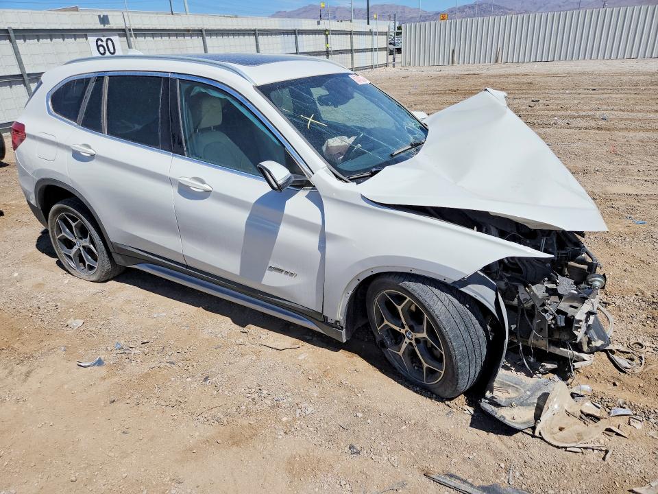 2017 BMW X1 VIN WBXHU7C3XH5H36275 COPART salvage auction — FRONT END, Nv - Salvage Title, sold $350 on 2026-07-23 (photo 4)