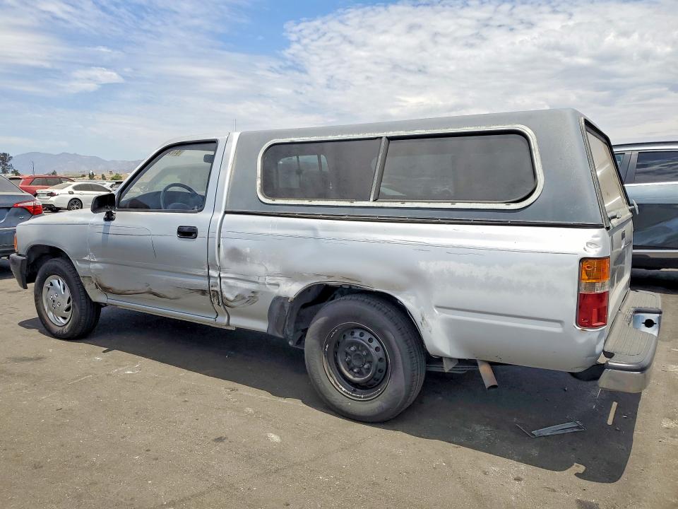 1992 Toyota Pickup VIN JT4RN81A2N0092167 COPART salvage auction — SIDE, Ca - Salvage Certificate, sold $1,100 on 2026-07-29 (photo 2)