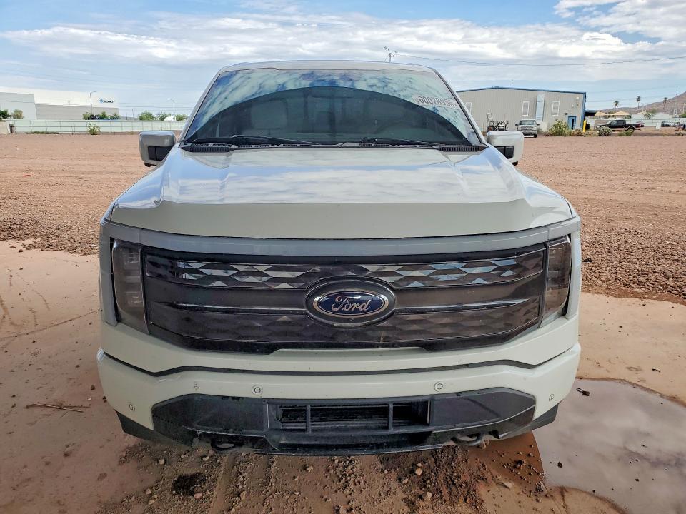 2023 Ford F-150 VIN 1FT6W1EV5PWG05769 COPART salvage auction — SIDE, AZ - CERT OF TITLE - SALVAGE, sold $25,500 on 2026-08-20 (photo 5)