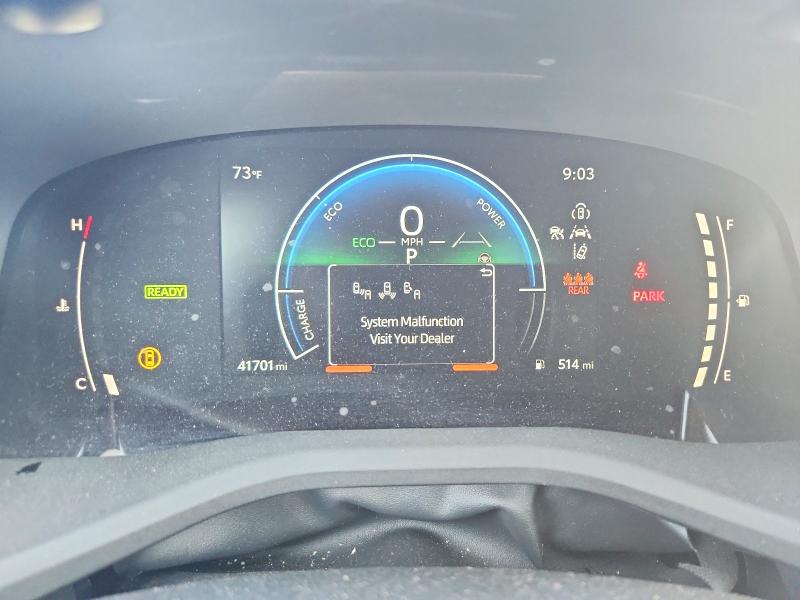 2025 Toyota Camry VIN 4T1DAACK4SU059612 COPART salvage auction — REAR END, CA - CERTIFICATE OF TITLE, sold $300 on 2026-07-27 (photo 9)