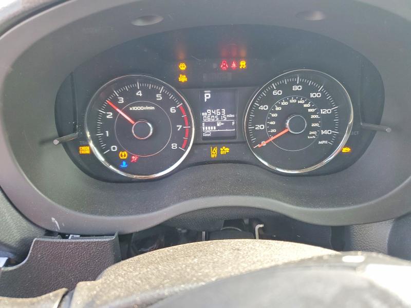 2015 Subaru Forester VIN JF2SJAWC0FH543616 COPART salvage auction — FRONT END, FL - CERT OF TITLE SLVG REBUILDABLE, sold $1,400 on 2026-07-30 (photo 9)