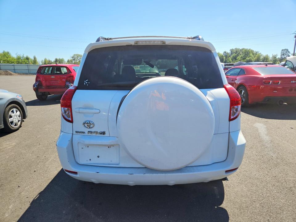 2006 Toyota Rav4 VIN JTMZD32V765023468 COPART salvage auction — REAR END, Or - Cert Of Title-Reconstructed, sold $125 on 2026-07-29 (photo 6)