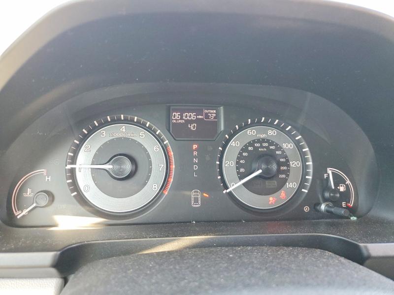 2015 Honda Odyssey VIN 5FNRL5H42FB101649 COPART salvage auction — SIDE, Salvage Title, sold $5,300 on 2026-07-10 (photo 9)