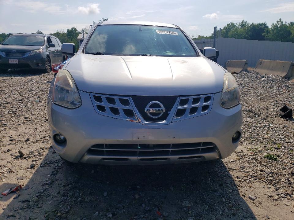 2013 Nissan Rogue VIN JN8AS5MV9DW630303 COPART salvage auction — REAR END, MA - CERT OF TITLE-SALVAGE, sold $625 on 2026-07-22 (photo 5)