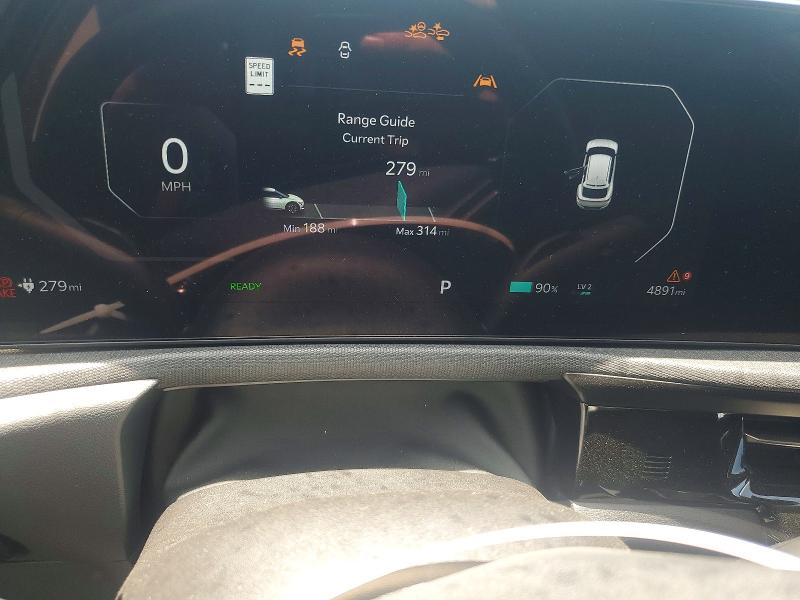 2025 Kia Ev6 VIN 5XYC3DJCXSG012335 COPART salvage auction — FRONT END, CA - CERTIFICATE OF TITLE, sold $9,400 on 2026-07-16 (photo 9)