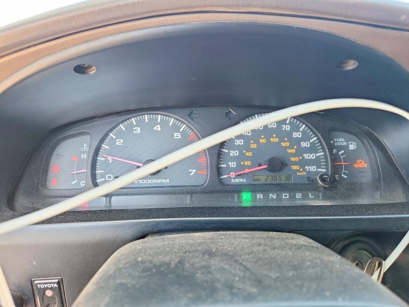 2000 Toyota 4runner VIN JT3GN86R6Y0168004 COPART salvage auction — FRONT END, NM - CERT OF TITLE-SALVAGE (P), sold $1,300 on 2026-07-27 (photo 9)