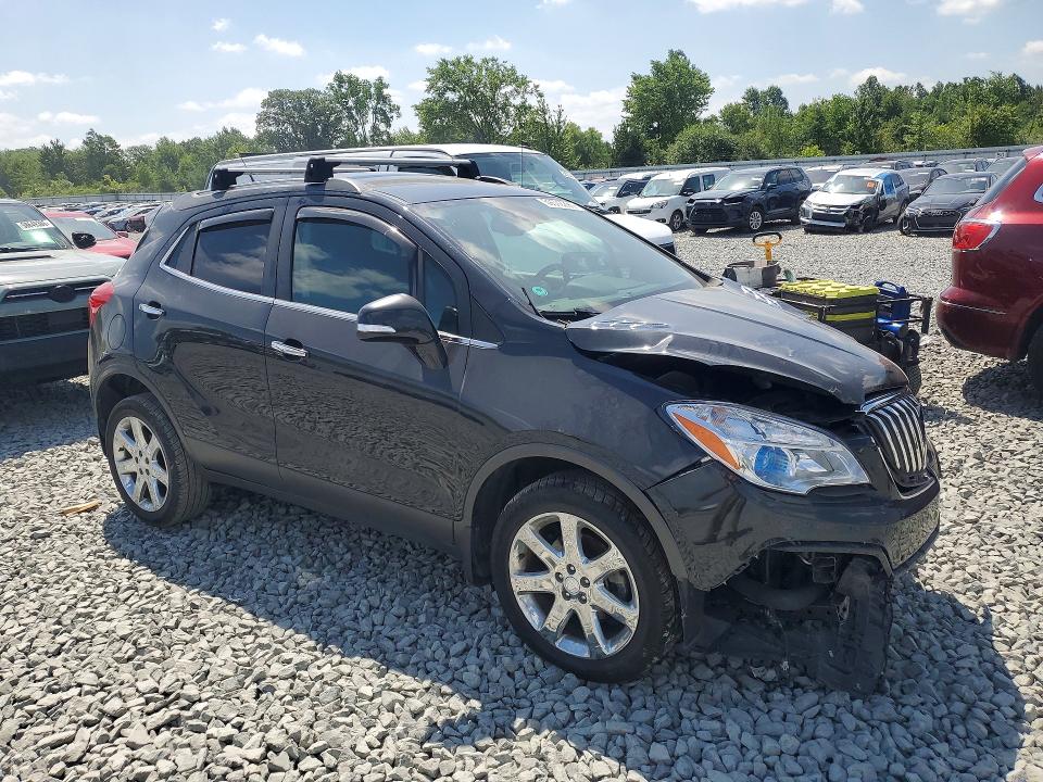 2014 Buick Encore VIN KL4CJHSB6EB617819 COPART salvage auction — FRONT END, Oh - Cert Of Title-Salvage, sold $1,600 on 2026-07-20 (photo 4)