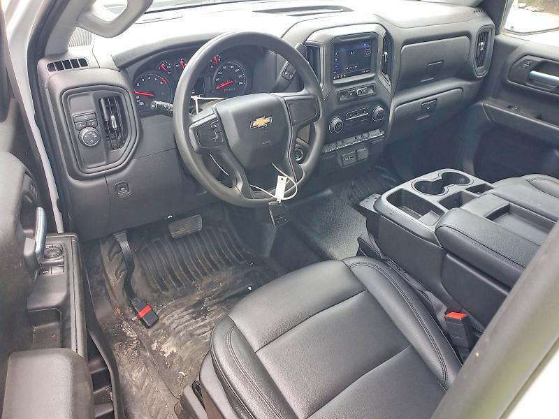 2023 Chevrolet Silverado 1500 VIN 3GCNAAEK8PG351439 COPART salvage auction — NORMAL WEAR, Al - Certificate Of Title, sold $9,800 on 2026-07-24 (photo 8)