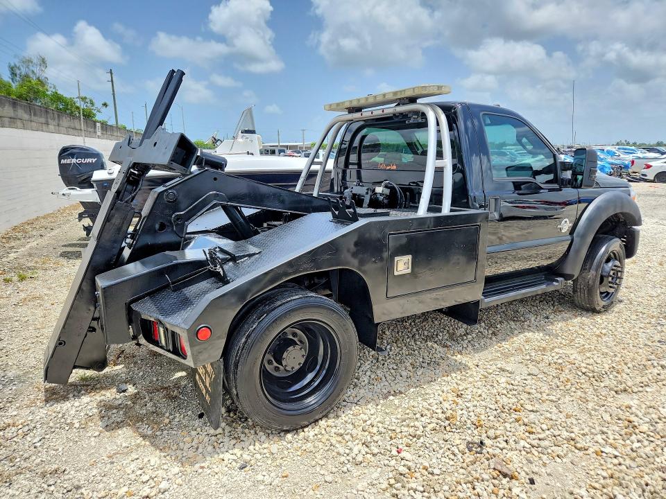 2013 Ford F-450 super duty VIN 1FDUF4GT6DEB15360 COPART salvage auction — FRONT END, Fl - Certificate Of Title, sold $7,900 on 2026-07-28 (photo 3)