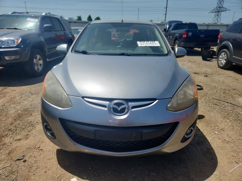 2012 Mazda 2 VIN JM1DE1LY8C0146287 COPART salvage auction — NORMAL WEAR, Il - Certificate Of Title, sold $1,050 on 2026-07-28 (photo 5)