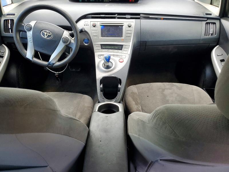 2012 Toyota VIN JTDKN3DU6C5475328 COPART salvage auction — FRONT END, Mt - Certificate Of Title, sold $1,350 on 2026-07-28 (photo 8)