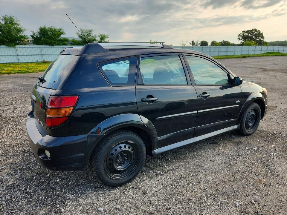 2008 Pontiac Vibe VIN 5Y2SL65818Z413148 COPART salvage auction — HAIL, WI - CERTIFICATE OF TITLE, sold $500 on 2026-07-28 (photo 3)