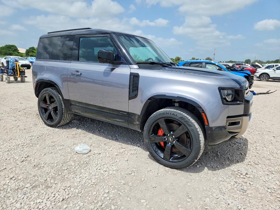 2021 Land rover Defender VIN SALEX6RU2M2054333 COPART salvage auction — MINOR DENT/SCRATCHES, Fl - Certificate Of Title, sold $23,500 on 2026-07-28 (photo 4)